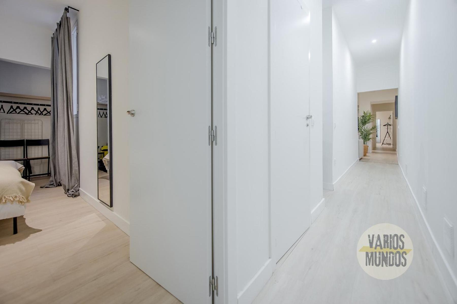 Ferienwohnung New Apt De 7Pax En El Corazon De Malasana Madrid Exterior foto