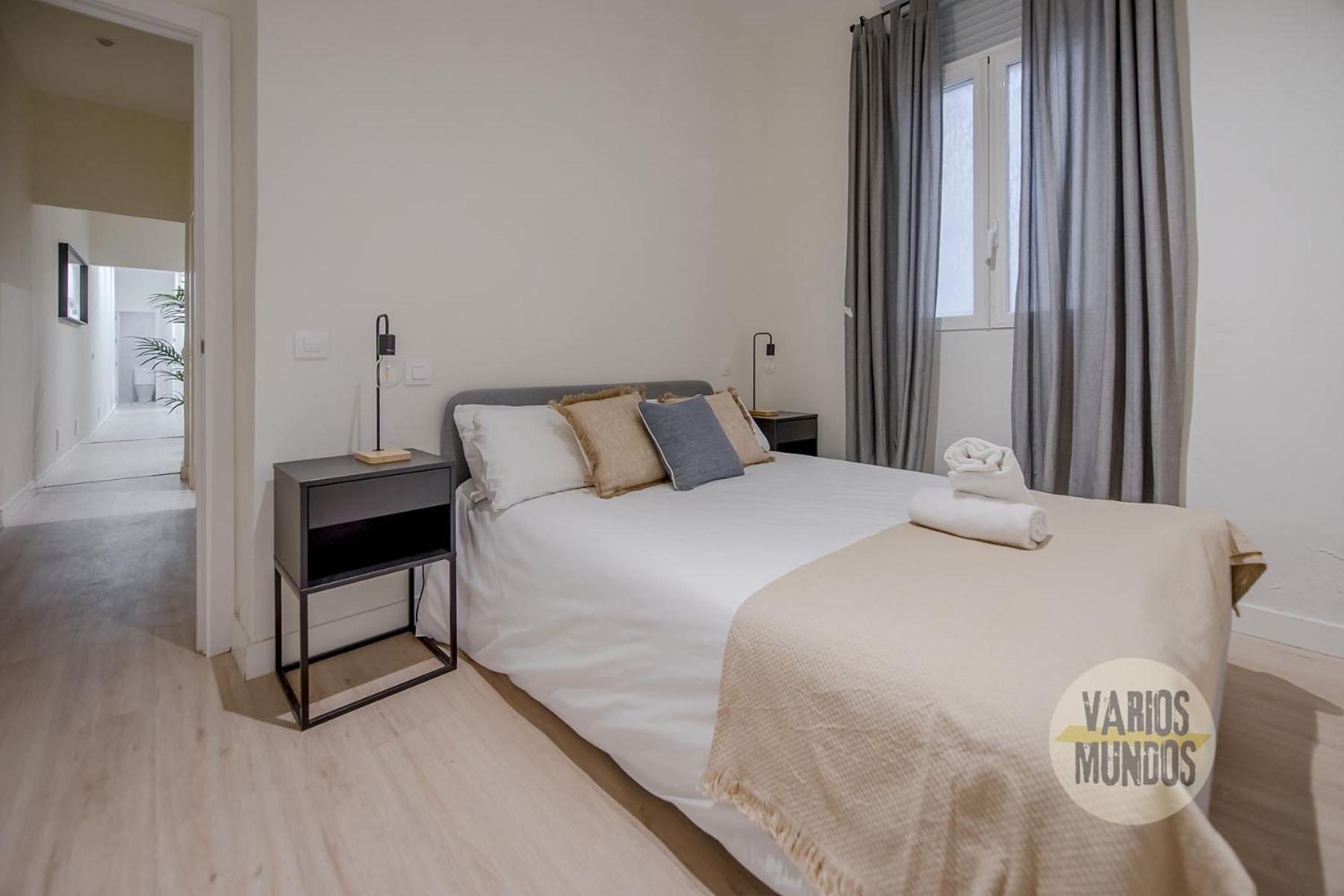 Ferienwohnung New Apt De 7Pax En El Corazon De Malasana Madrid Exterior foto