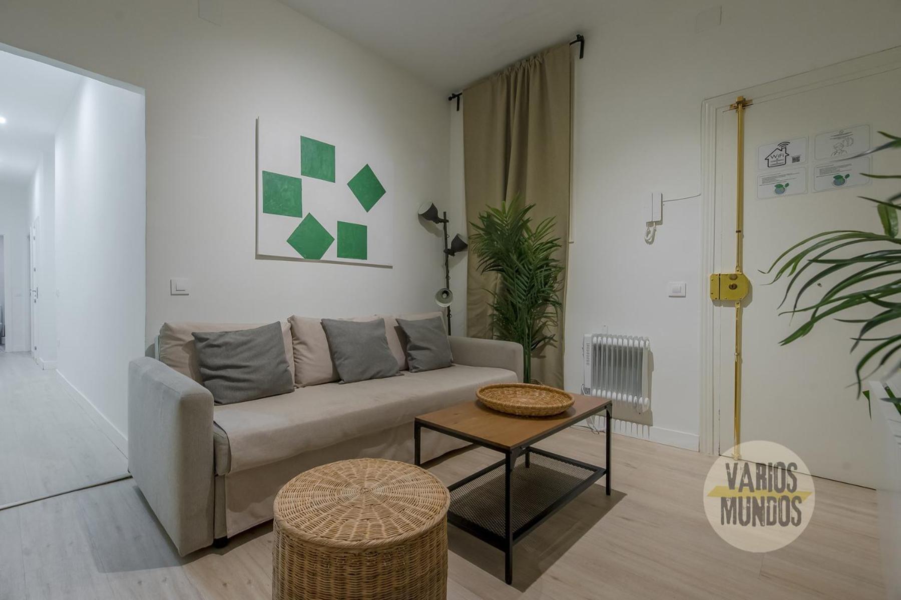 Ferienwohnung New Apt De 7Pax En El Corazon De Malasana Madrid Exterior foto