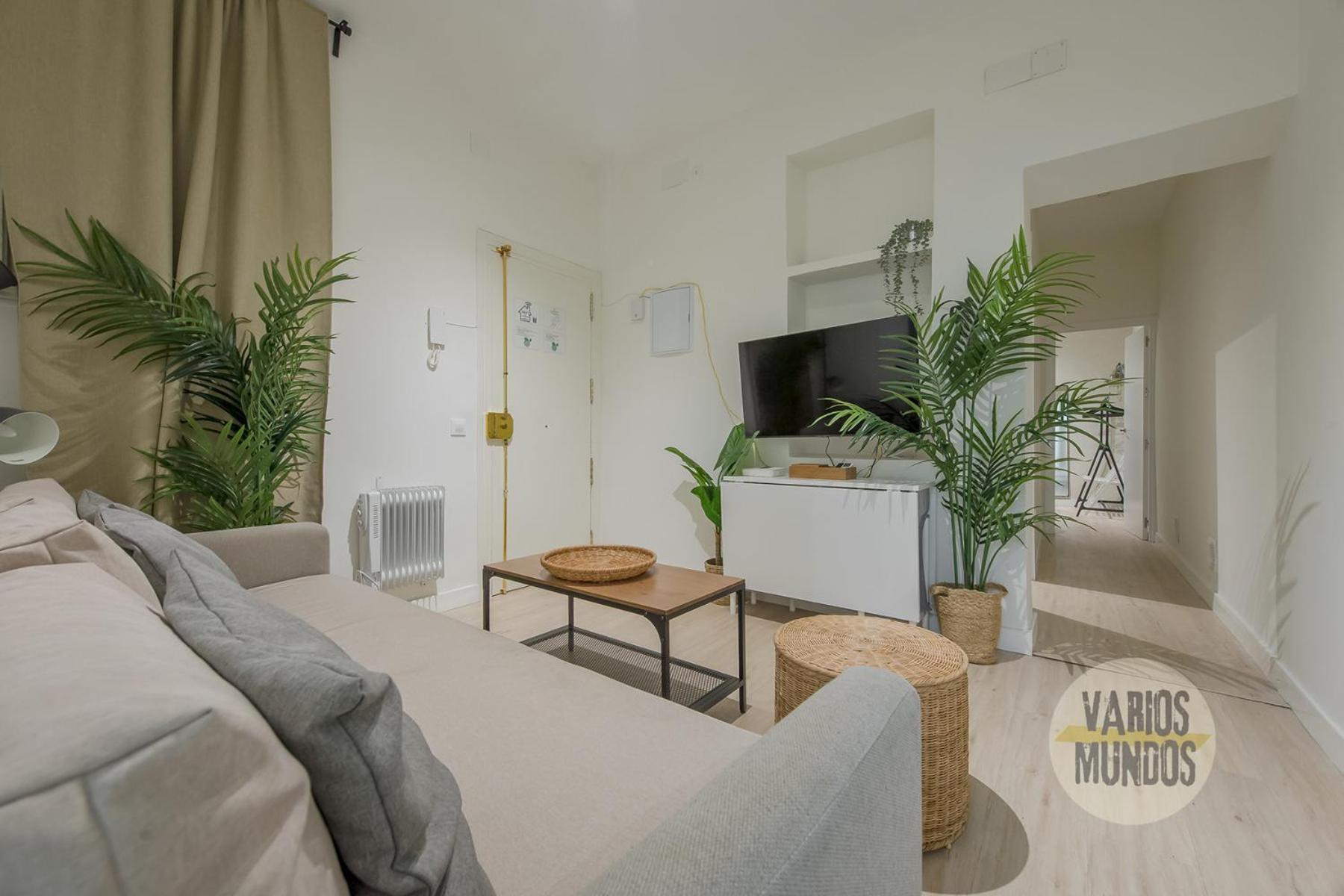 Ferienwohnung New Apt De 7Pax En El Corazon De Malasana Madrid Exterior foto